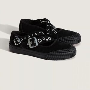 Vans Black Creeper Maryjanes